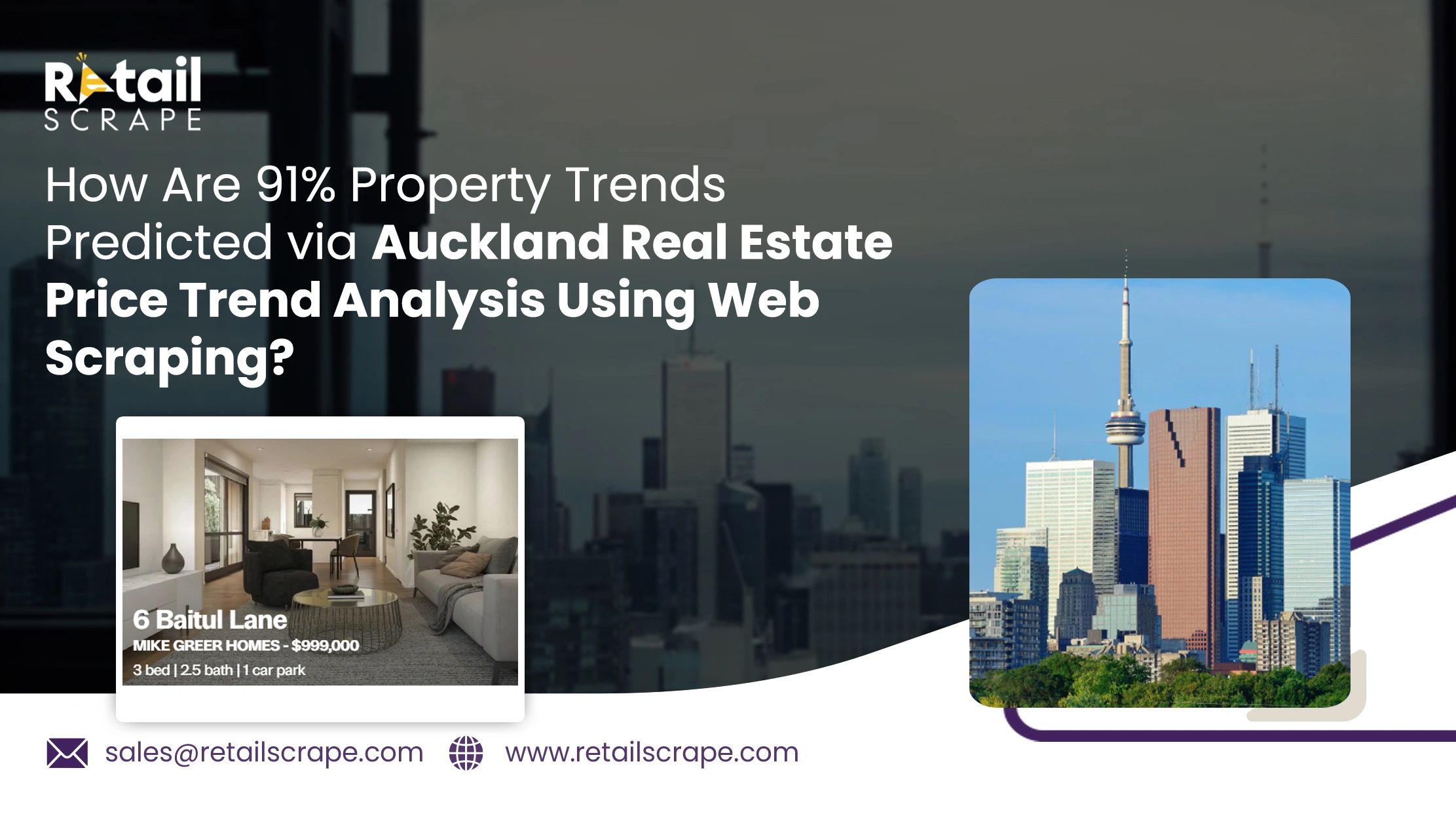 How Are 91% Property Trends Predicted via Auckland Real Estate Price Trend Analysis Using Web Scraping? 